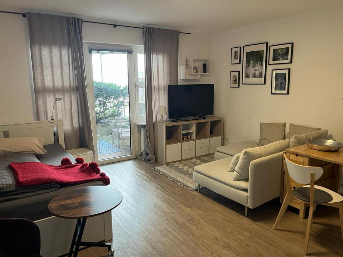 1 Zimmer Wohnung Mit Der Terrasse In Der Innenstadt Wiesbaden Exterior foto