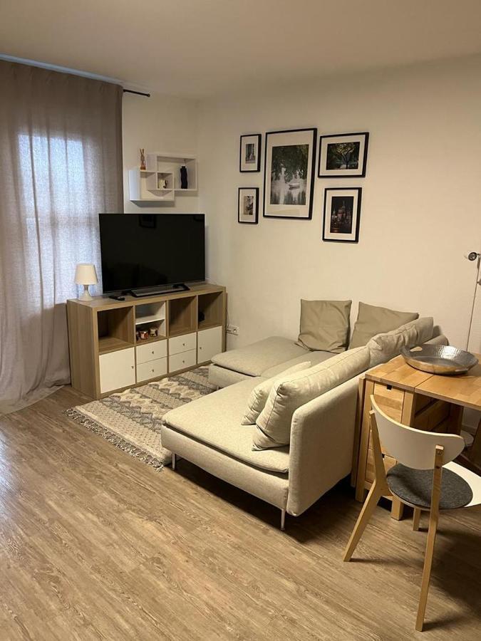 1 Zimmer Wohnung Mit Der Terrasse In Der Innenstadt Wiesbaden Exterior foto